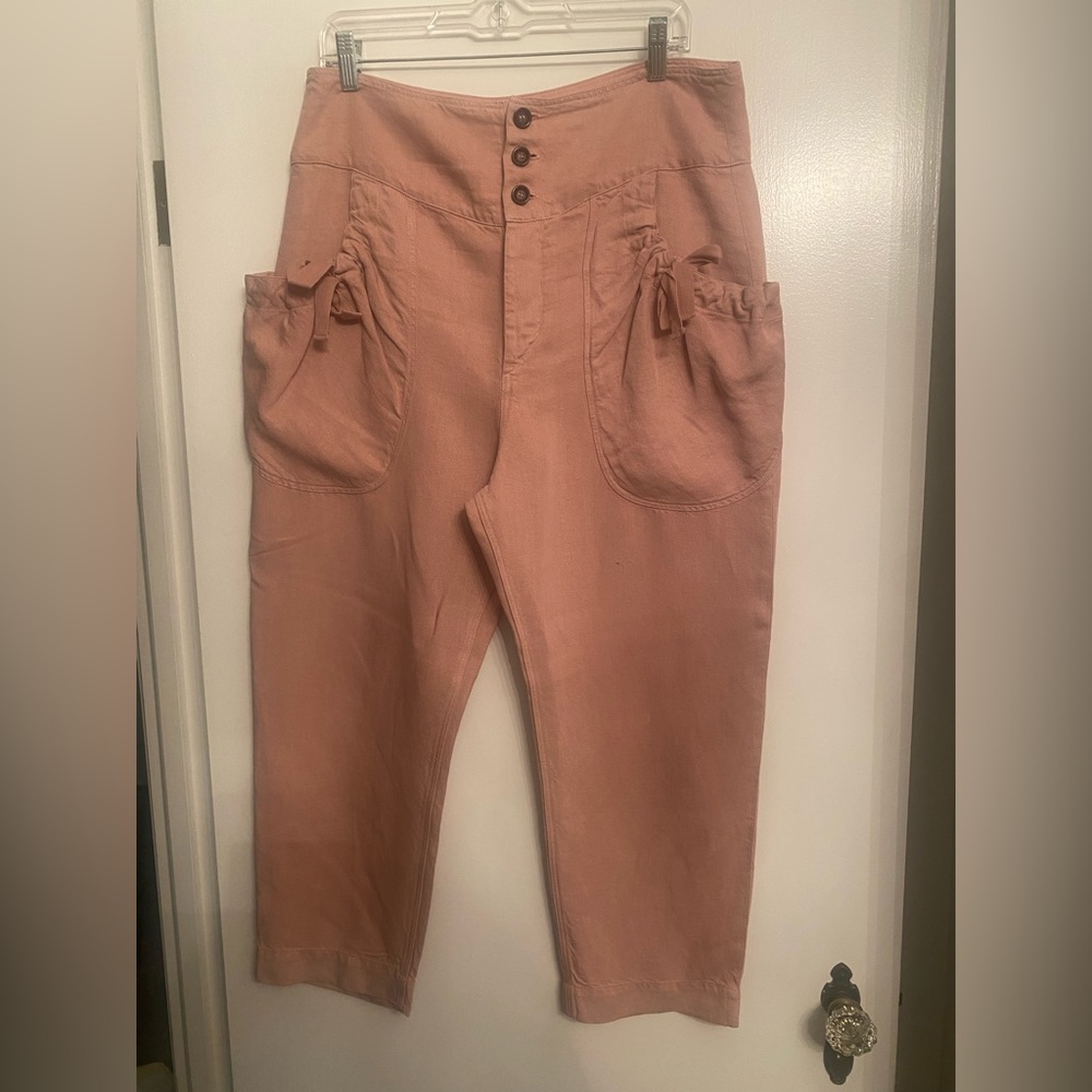 Pink Isabel Marant Cotton Pants